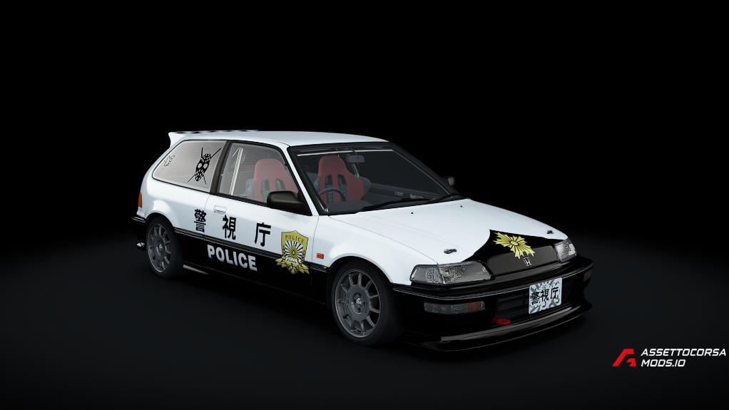Honda Civic SiR Kanjozoku B18C