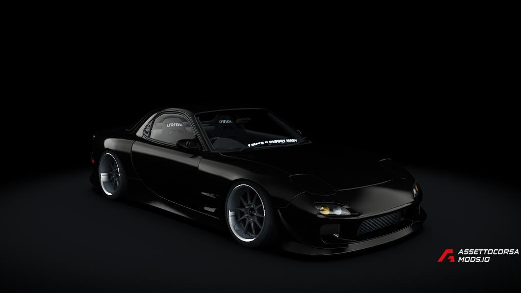 Mazda RX-7 (FD3S) Vertex Ridge (Kyusai Spec) Unlock