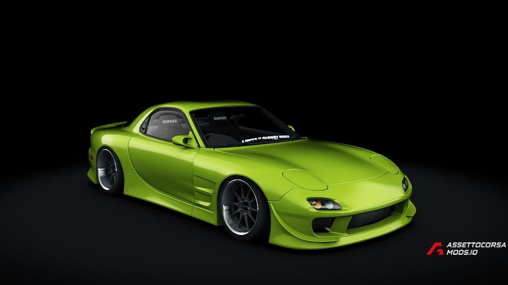Mazda RX-7 (FD3S) Vertex Ridge (Kyusai Spec) Unlock