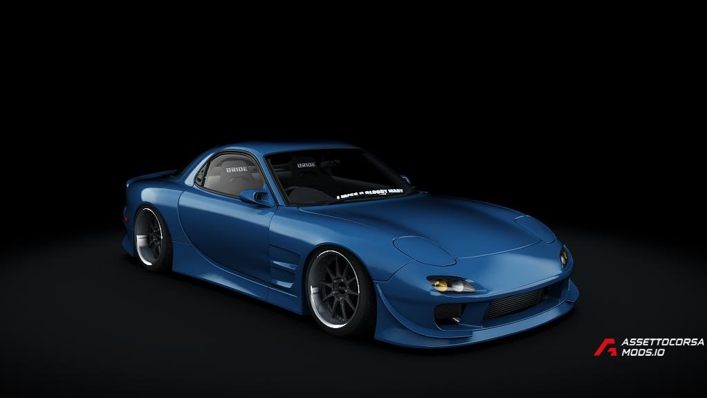 Mazda RX-7 (FD3S) Vertex Ridge (Kyusai Spec) Unlock