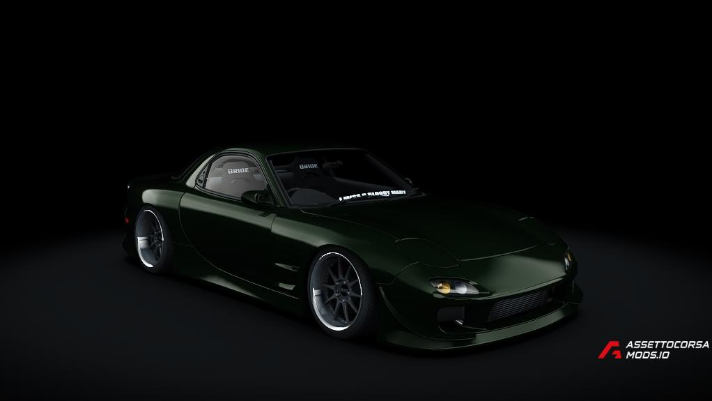 Mazda RX-7 (FD3S) Vertex Ridge (Kyusai Spec) Unlock