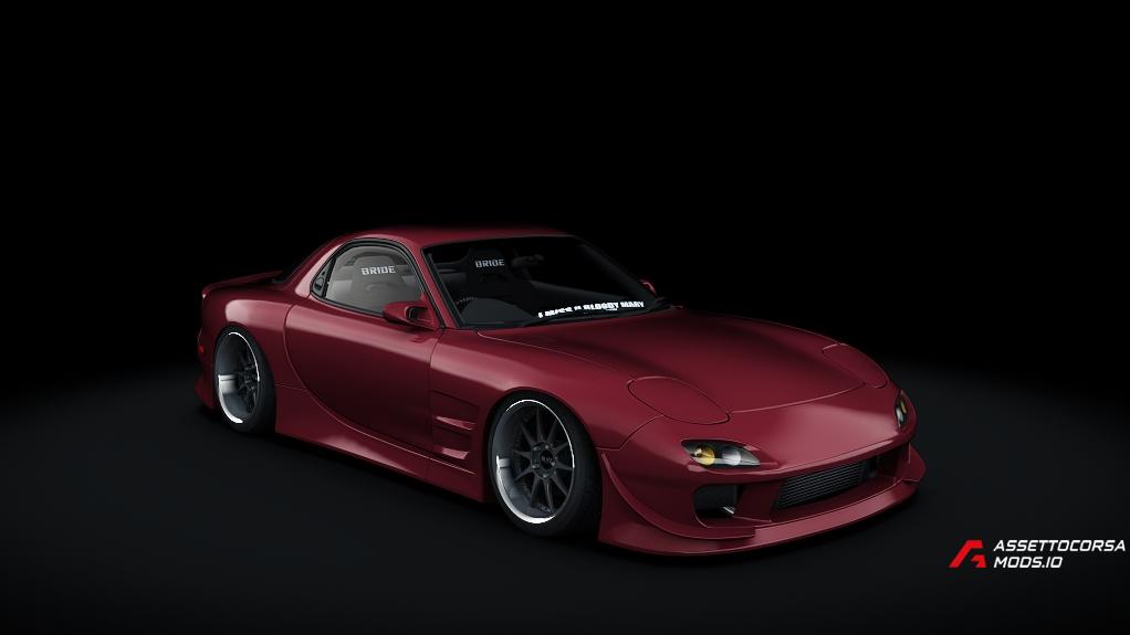 Mazda RX-7 (FD3S) Vertex Ridge (Kyusai Spec) Unlock