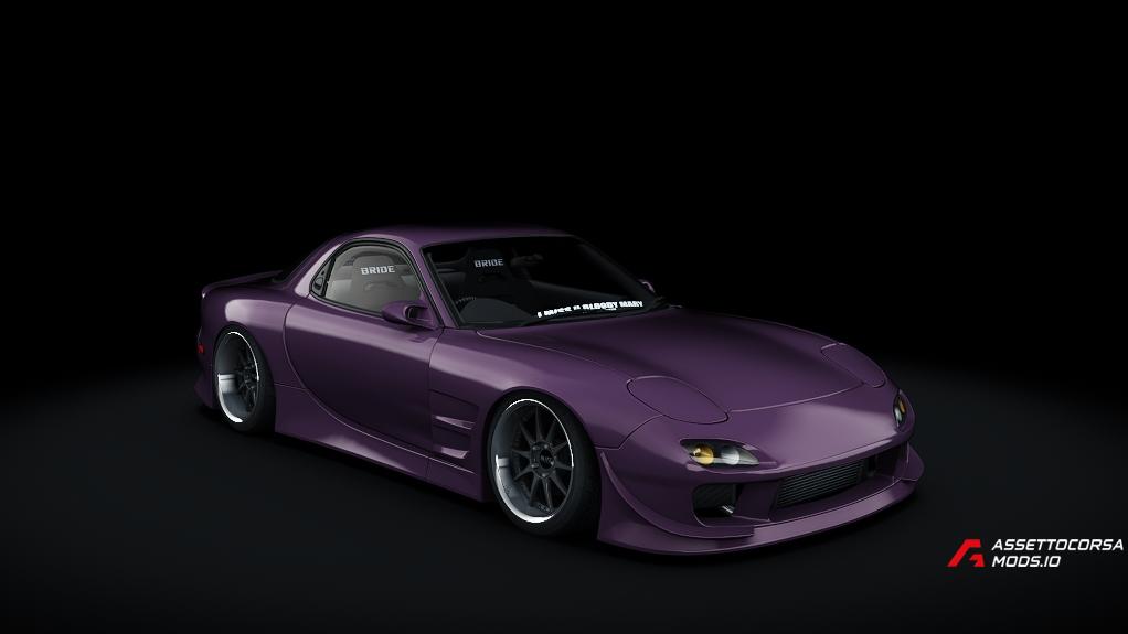 Mazda RX-7 (FD3S) Vertex Ridge (Kyusai Spec) Unlock