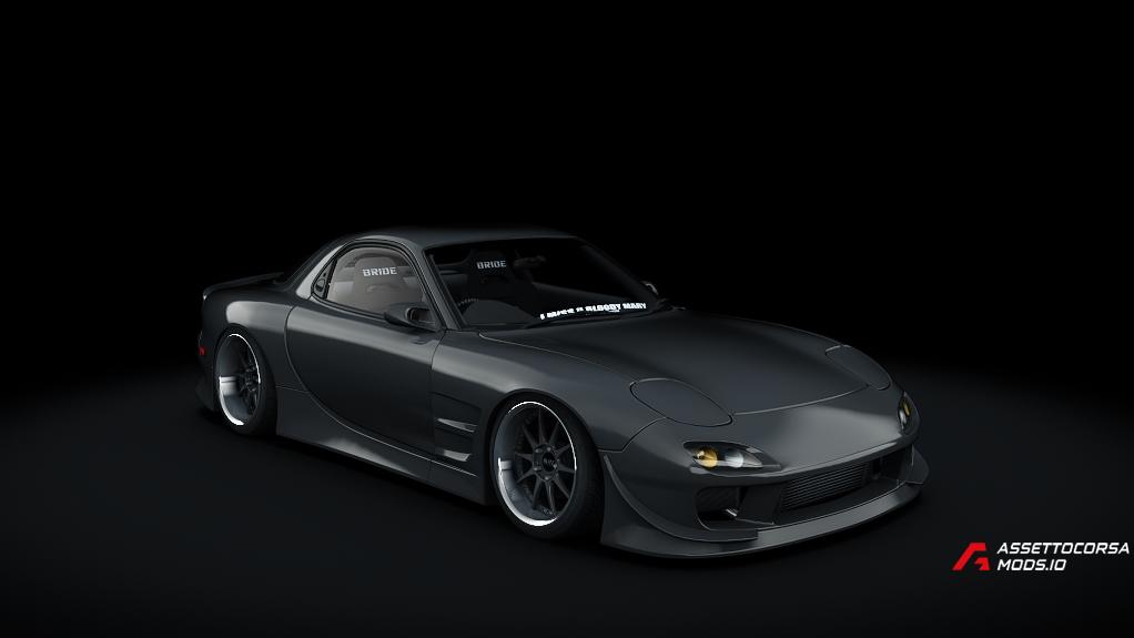 Mazda RX-7 (FD3S) Vertex Ridge (Kyusai Spec) Unlock
