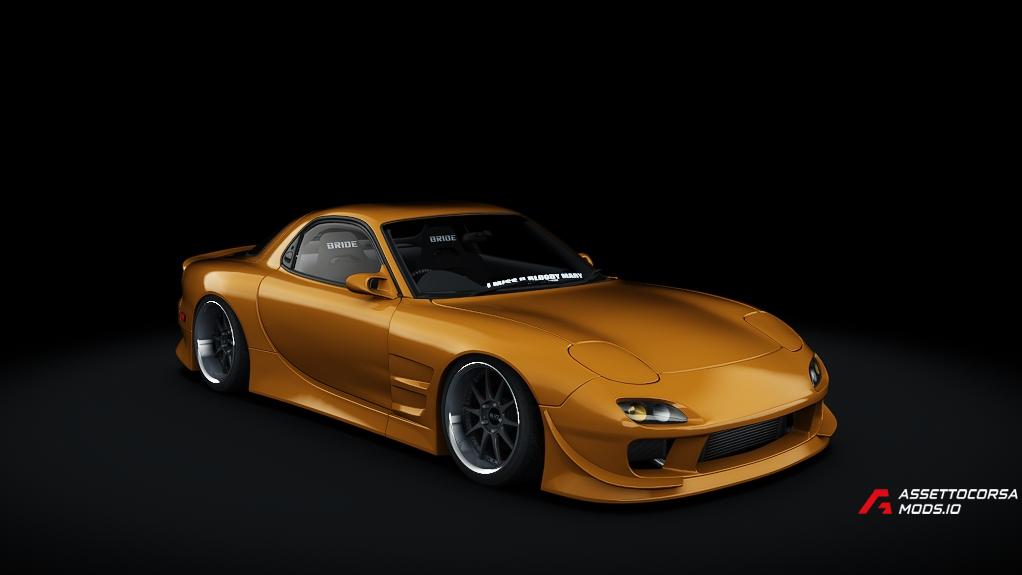Mazda RX-7 (FD3S) Vertex Ridge (Kyusai Spec) Unlock