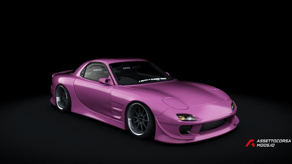 Mazda RX-7 (FD3S) Vertex Ridge (Kyusai Spec) Unlock