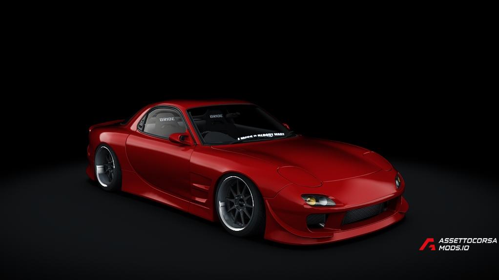 Mazda RX-7 (FD3S) Vertex Ridge (Kyusai Spec) Unlock