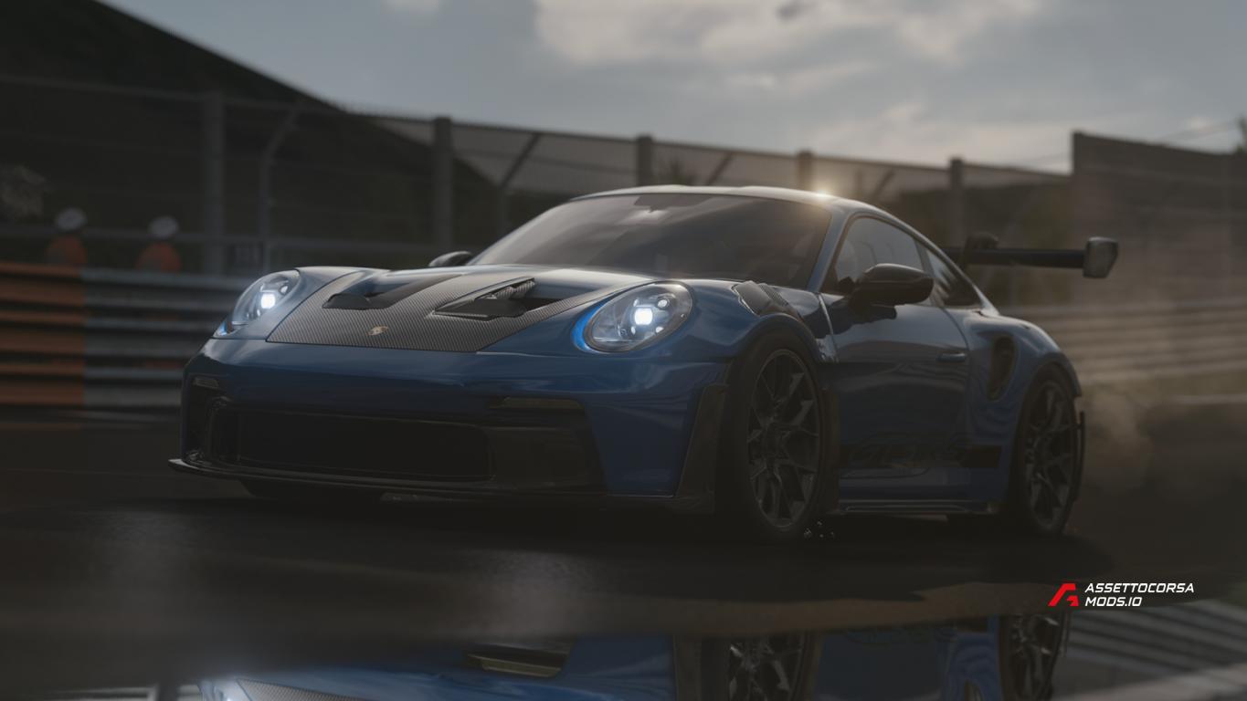 '22 Porsche 911 GT3 RS (992) | High Speed