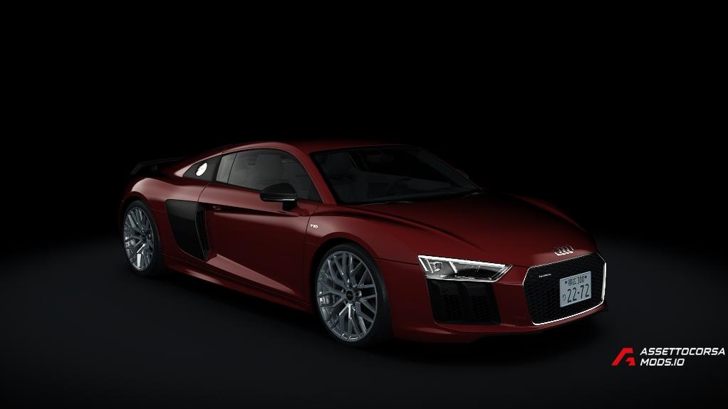 Audi R8 Coupé V10 plus