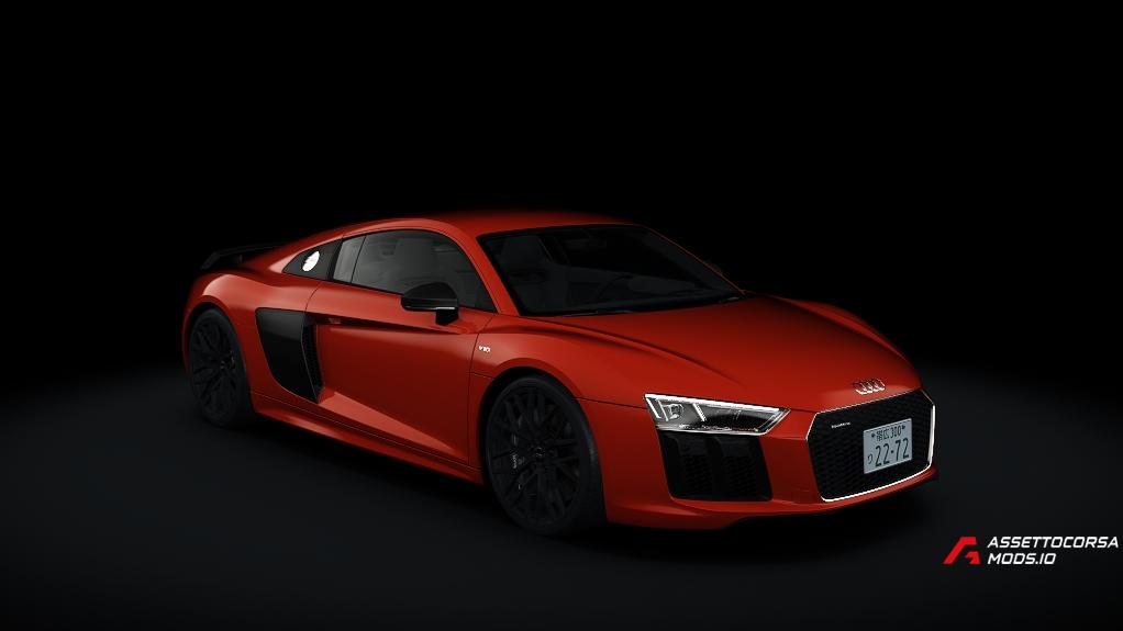 Audi R8 Coupé V10 plus