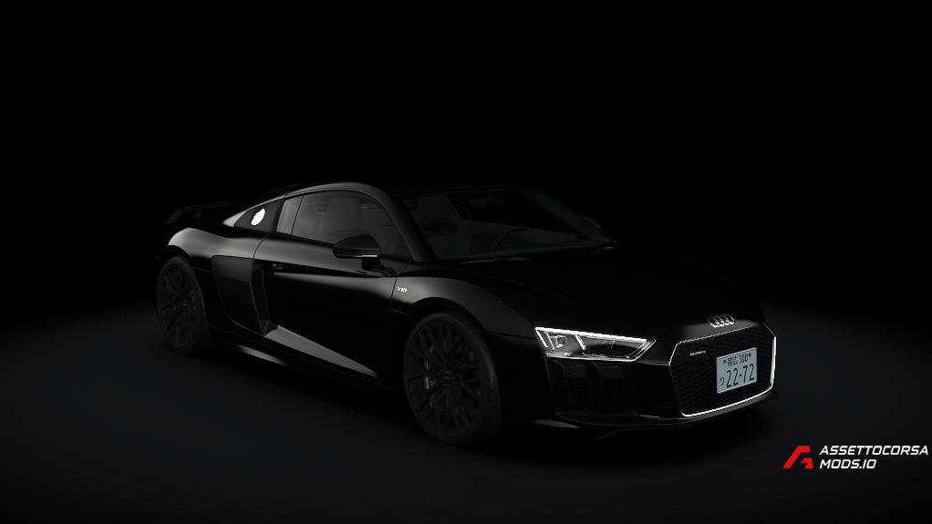 Audi R8 Coupé V10 plus