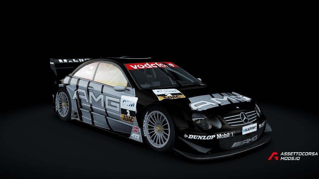 2002 Mercedes-Benz CLK DTM (C209)