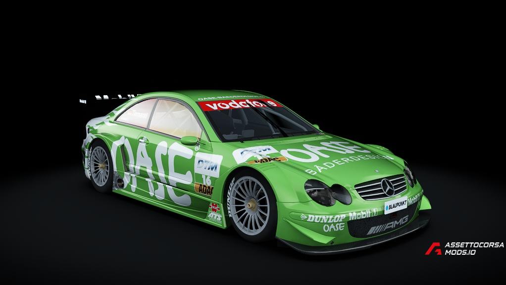 2002 Mercedes-Benz CLK DTM (C209)