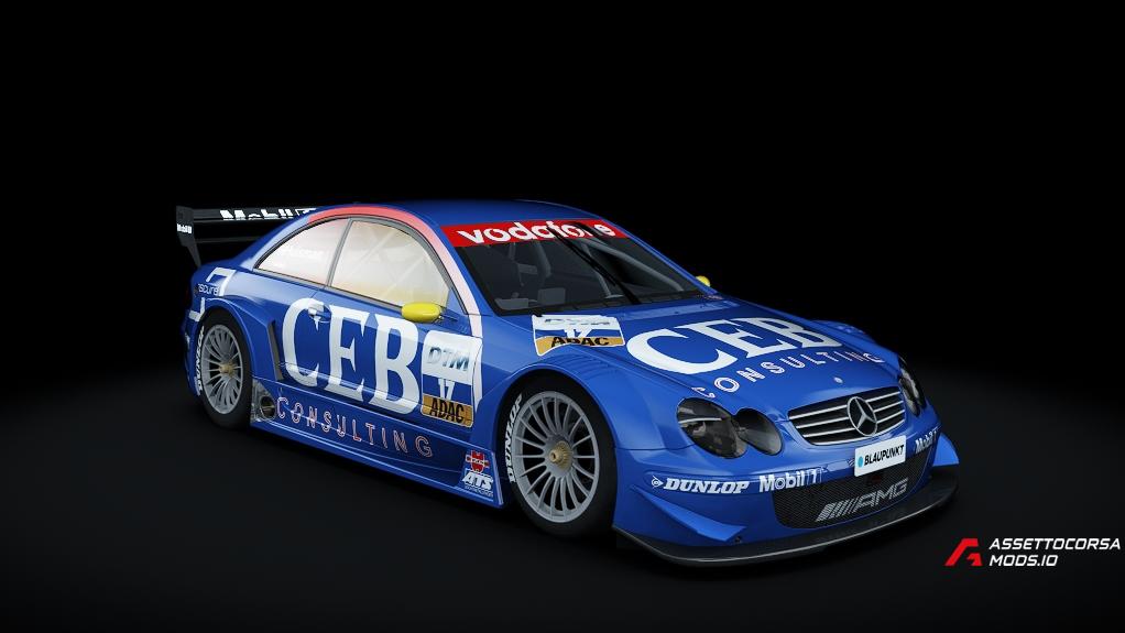 2002 Mercedes-Benz CLK DTM (C209)