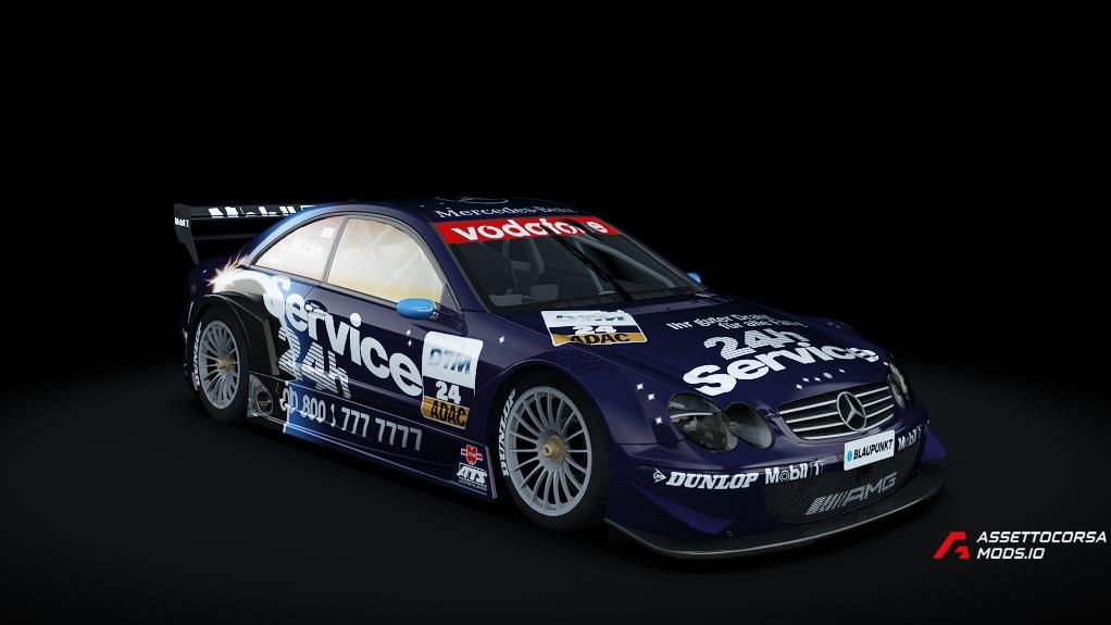 2002 Mercedes-Benz CLK DTM (C209)