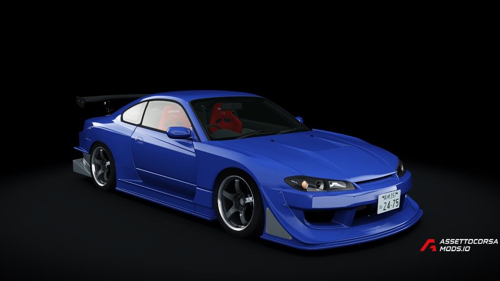Nissan Silvia S15 GP Sports G-Sonic Evolution