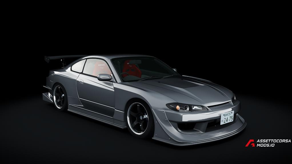 Nissan Silvia S15 GP Sports G-Sonic Evolution