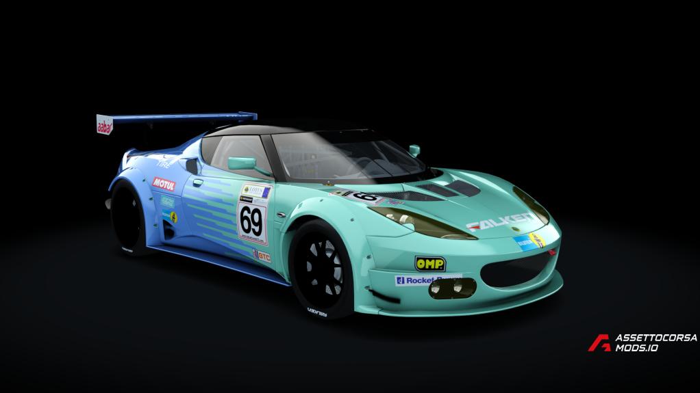 Lotus Evora GX GT4