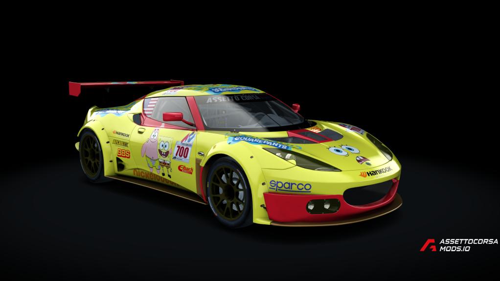 Lotus Evora GX GT4