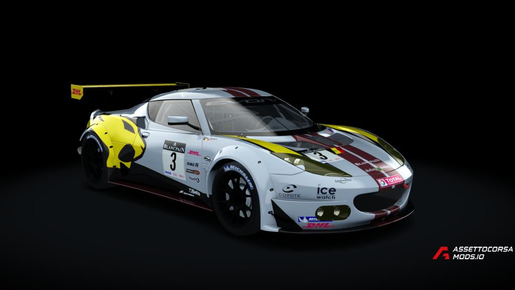 Lotus Evora GX GT4