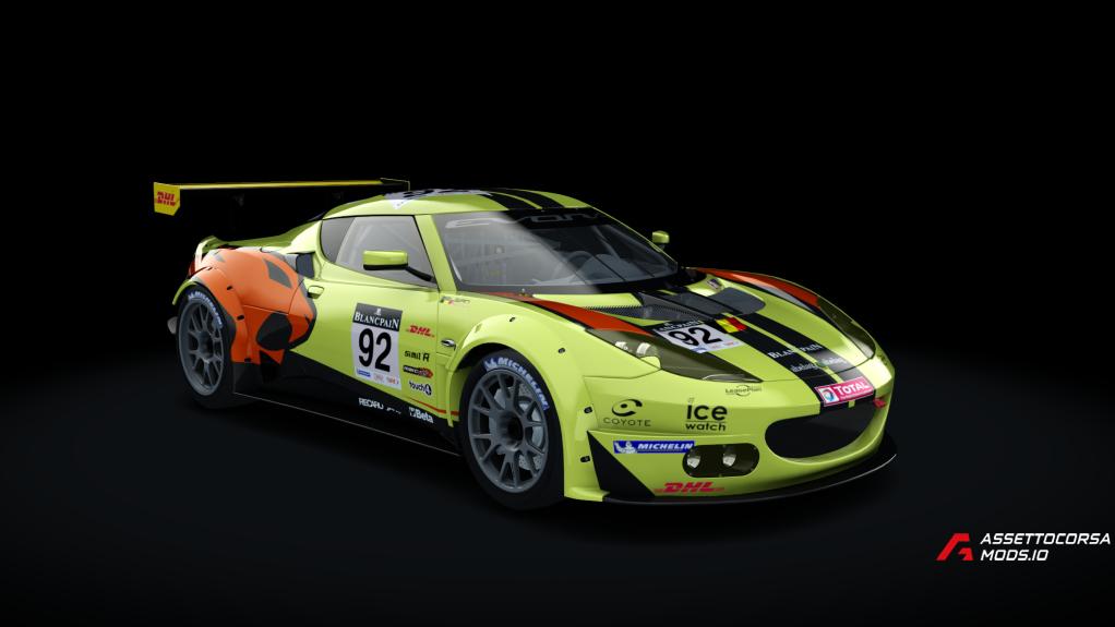 Lotus Evora GX GT4