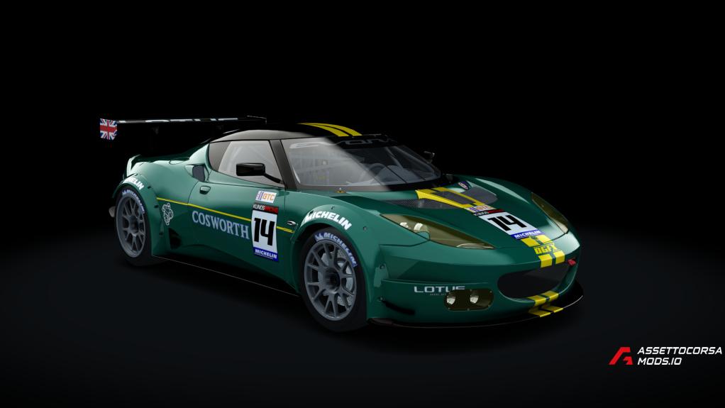 Lotus Evora GX GT4