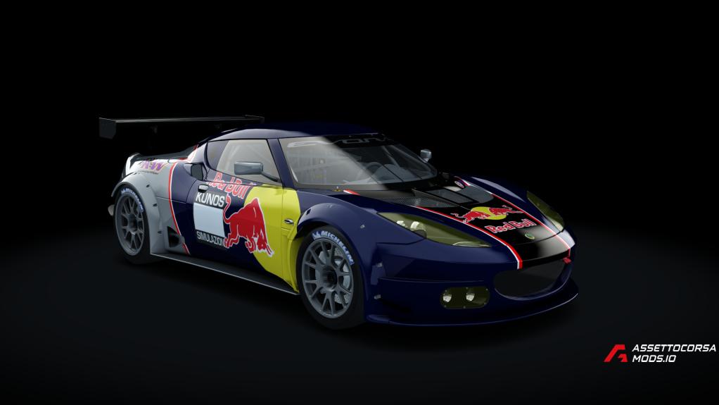 Lotus Evora GX GT4