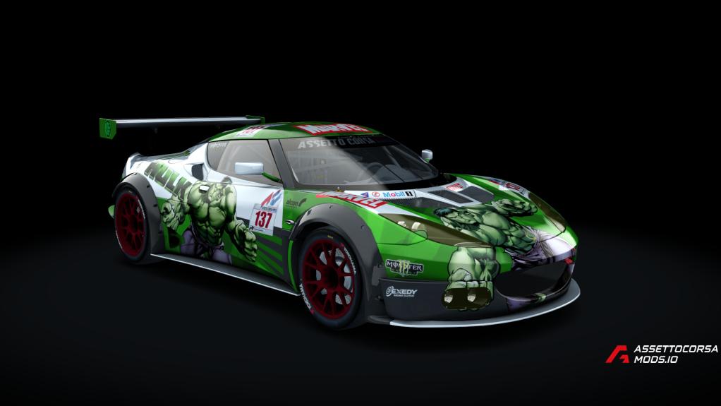 Lotus Evora GX GT4