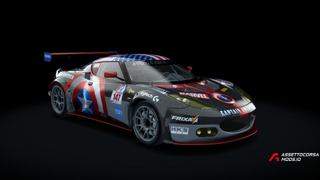 Lotus Evora GX GT4