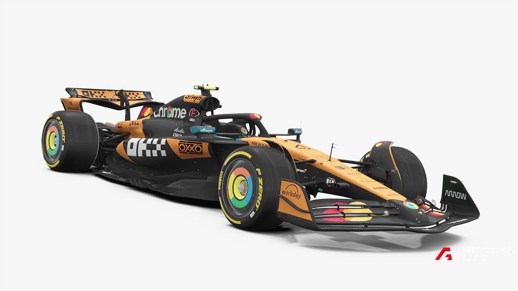 F1 2025 Mclaren MCL39