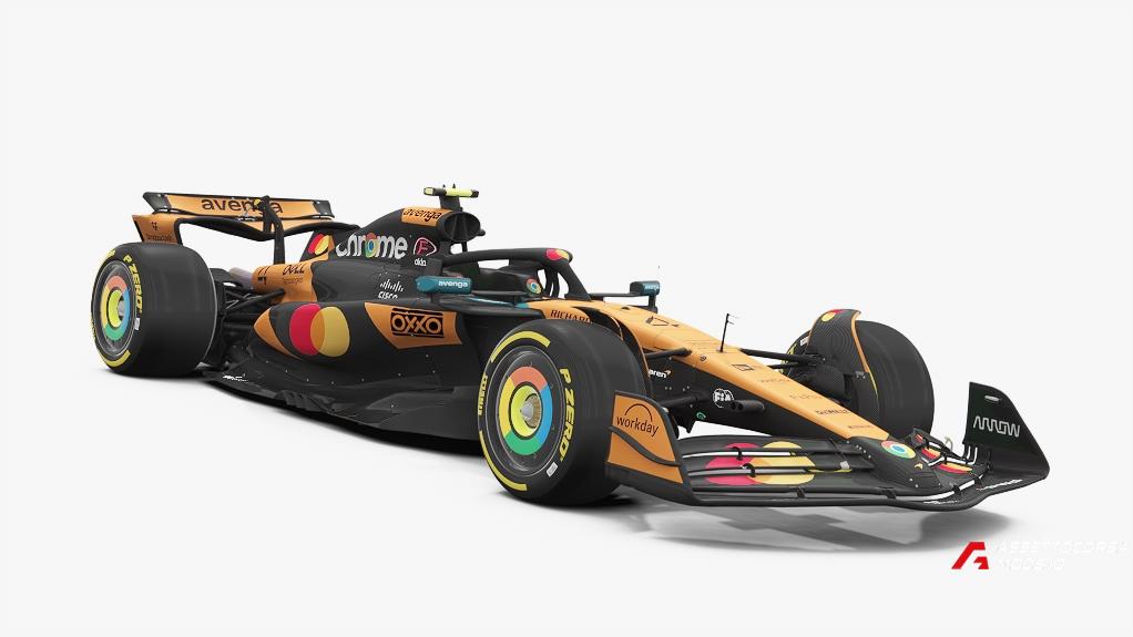 F1 2025 Mclaren MCL39
