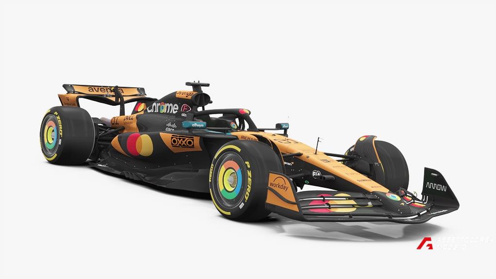 F1 2025 Mclaren MCL39