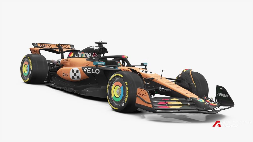 F1 2025 Mclaren MCL39