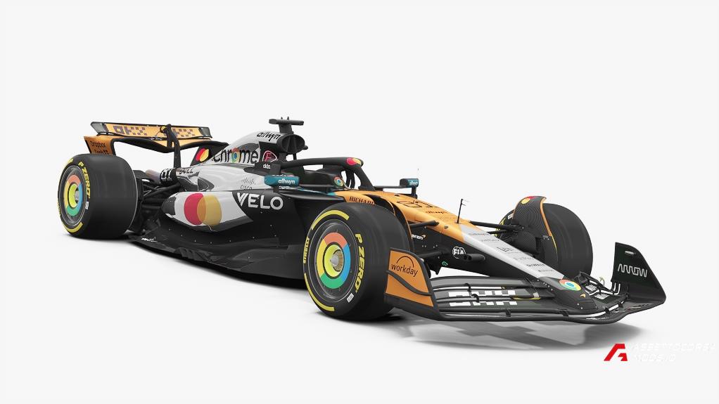 F1 2025 Mclaren MCL39