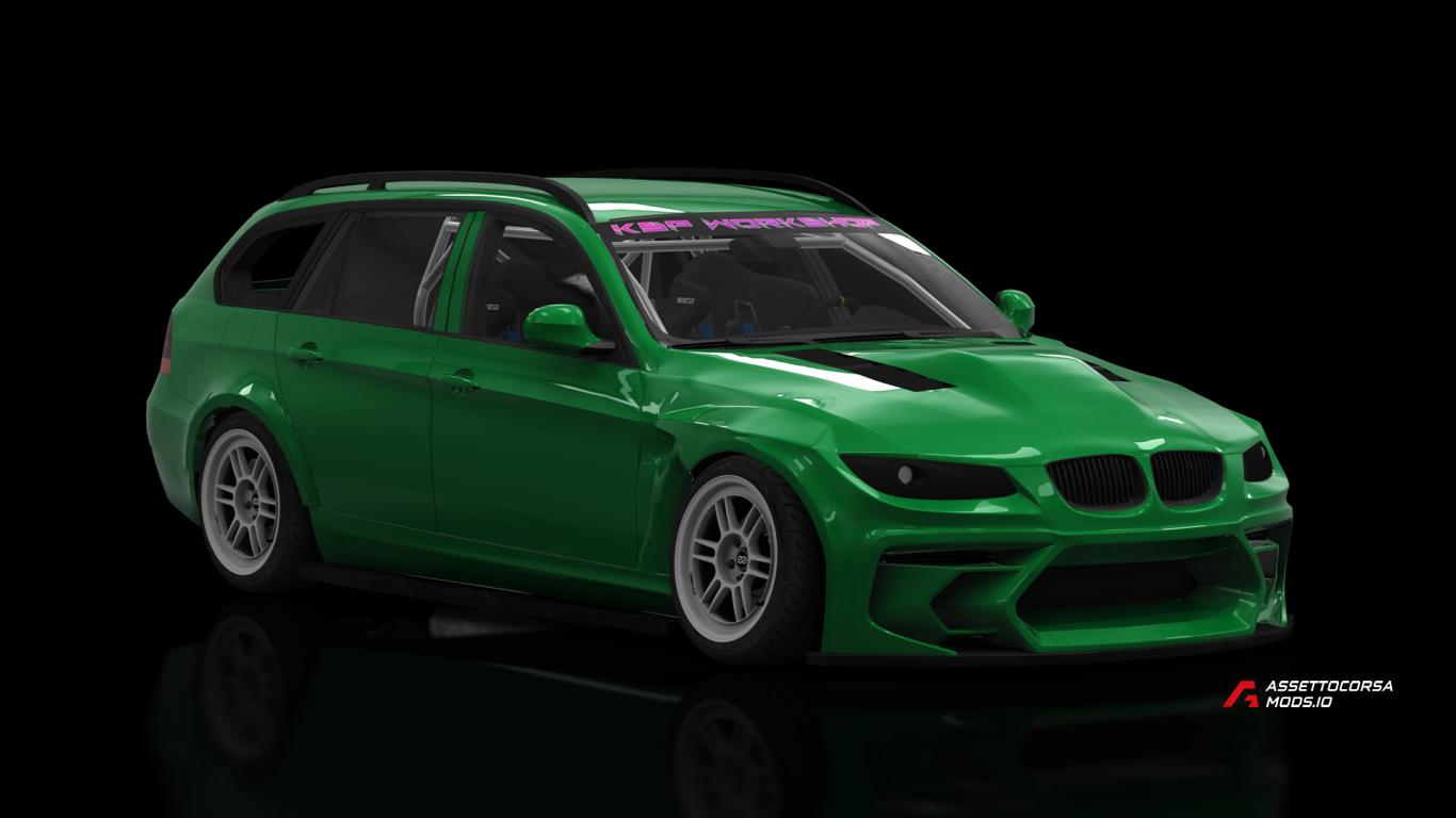 BMW E91 | ksp