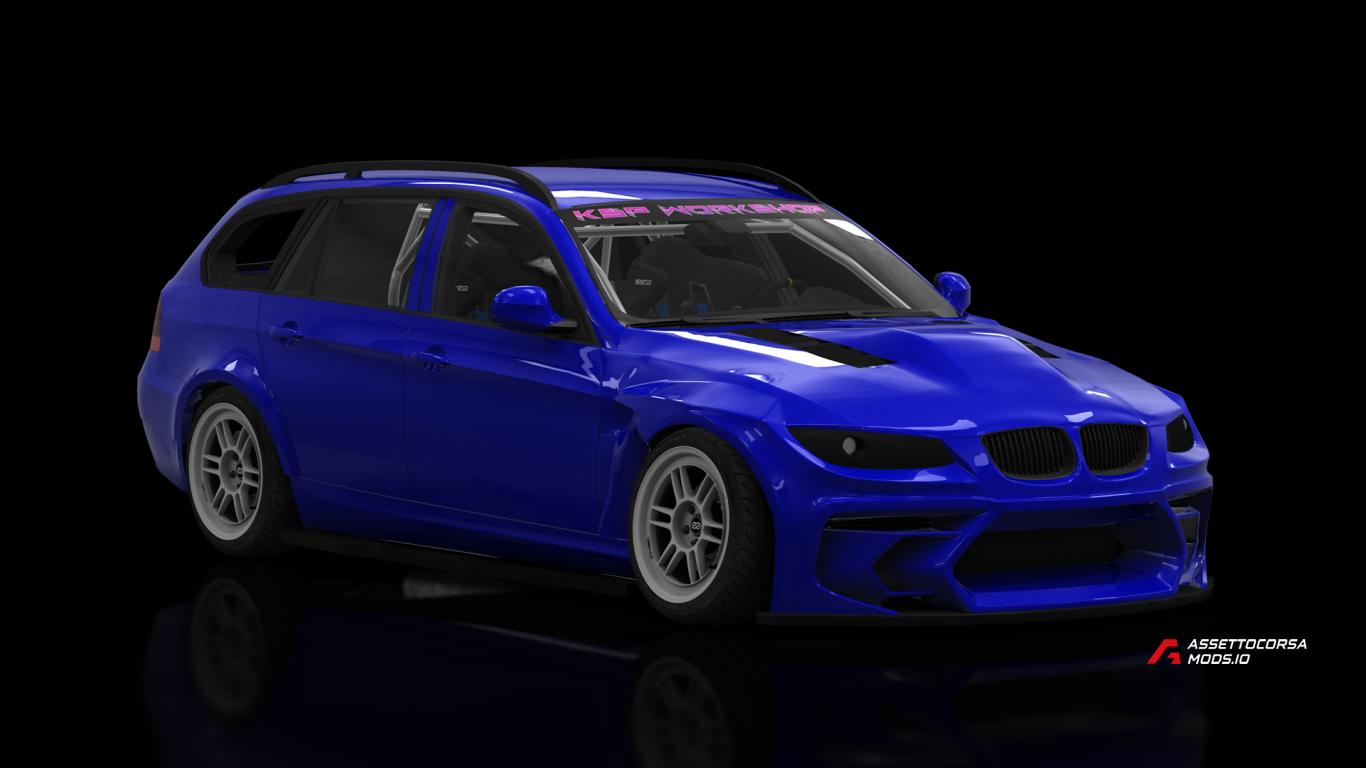 BMW E91 | ksp