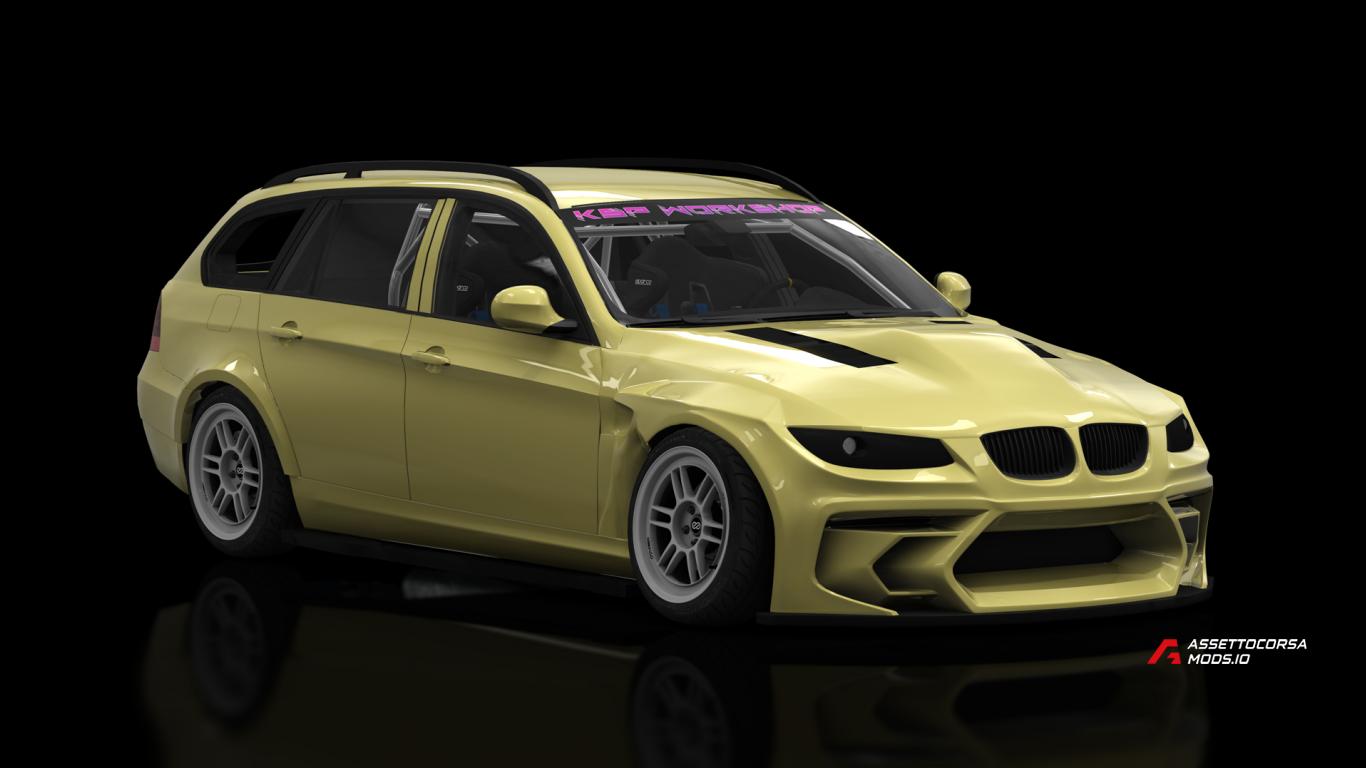 BMW E91 | ksp
