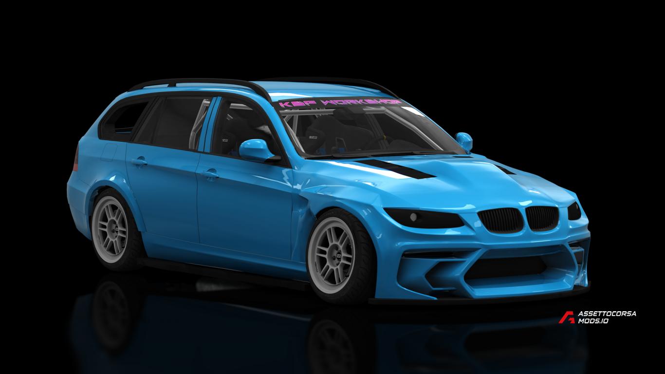 BMW E91 | ksp