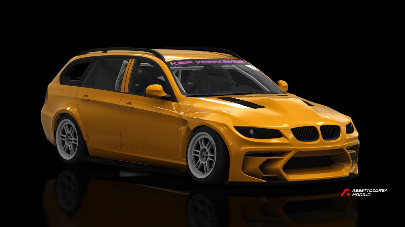 BMW E91 | ksp