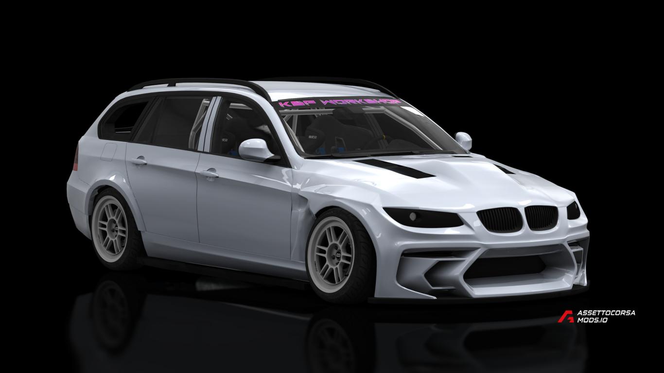 BMW E91 | ksp