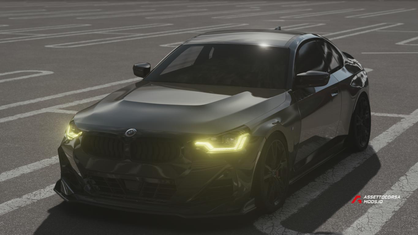BMW G42 M240i RWD 2023