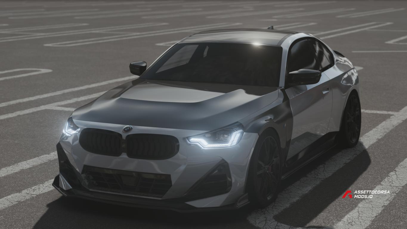 BMW G42 M240i RWD 2023