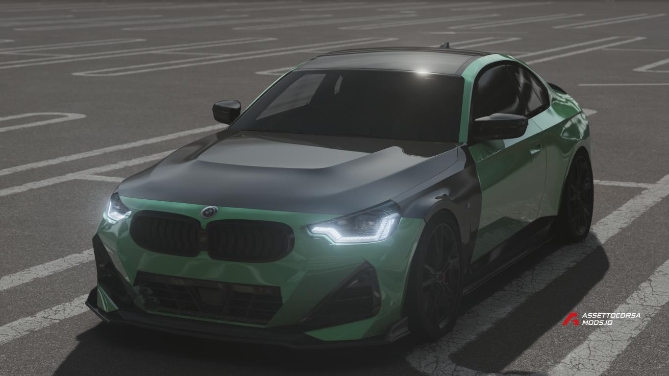 BMW G42 M240i RWD 2023