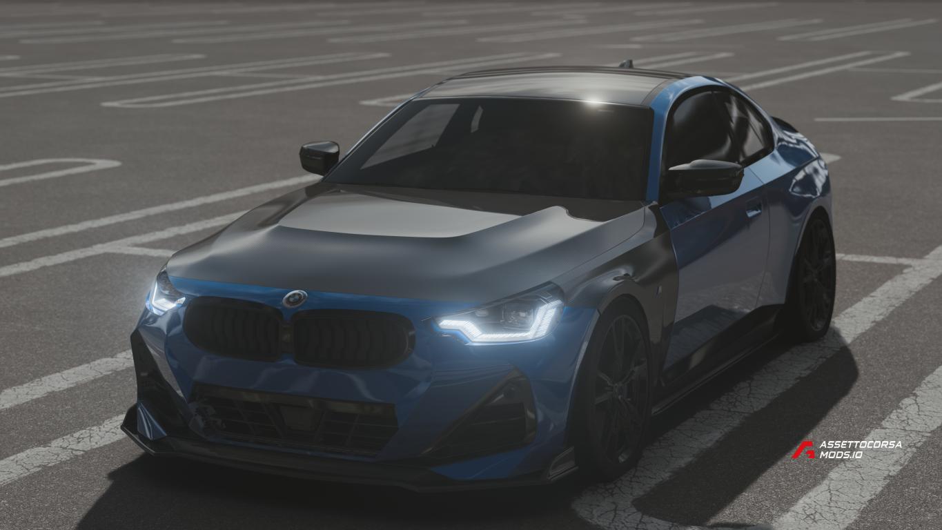 BMW G42 M240i RWD 2023
