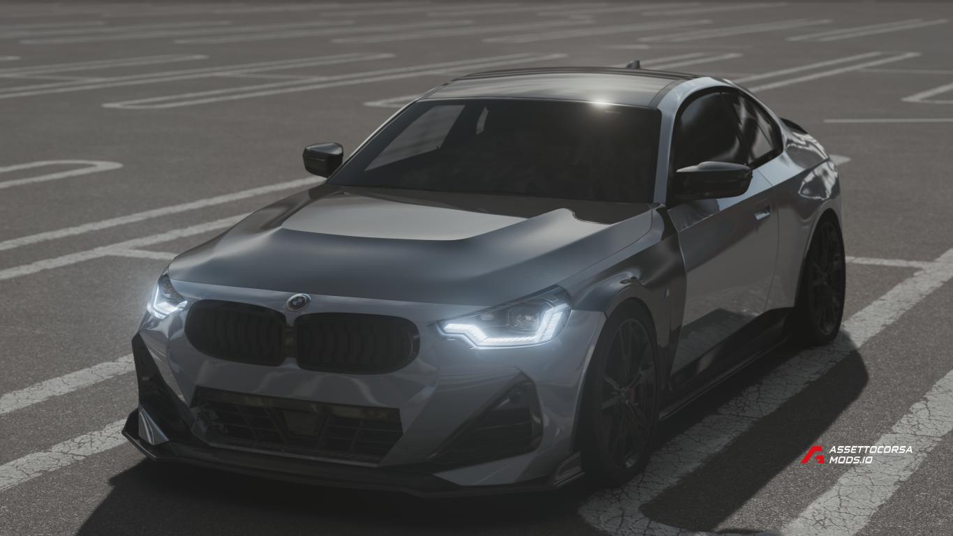 BMW G42 M240i RWD 2023