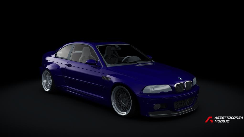 BMW M3 E46 Drift [Sideways Madness]