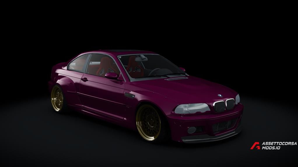 BMW M3 E46 Drift [Sideways Madness]