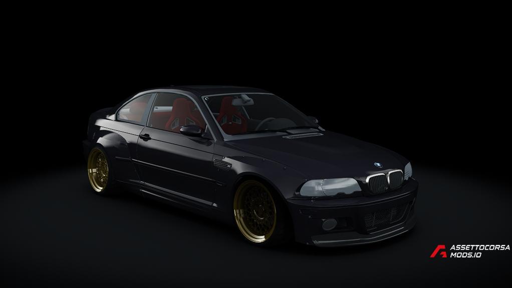 BMW M3 E46 Drift [Sideways Madness]