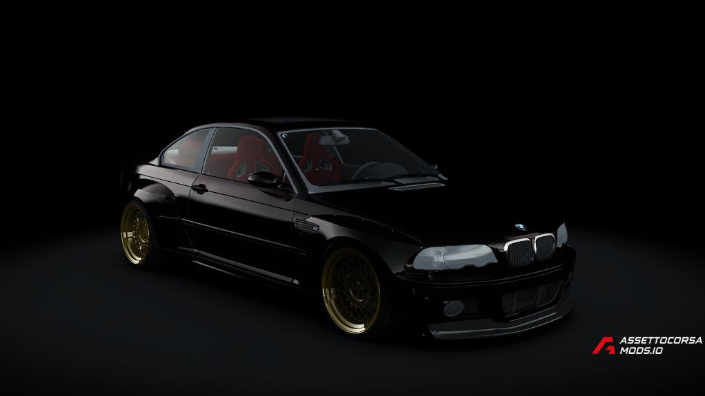 BMW M3 E46 Drift [Sideways Madness]