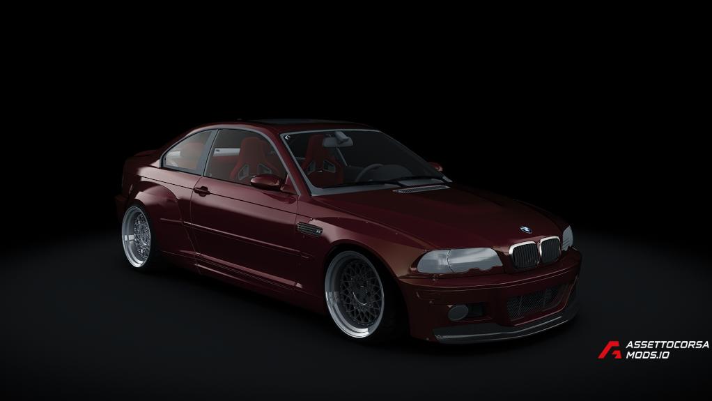 BMW M3 E46 Drift [Sideways Madness]